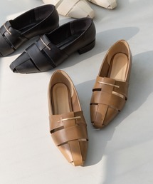 Juze | グルカフラットシューズ(パンプス)