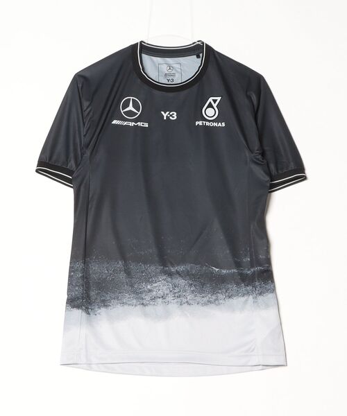 Y-3（ワイスリー）の「Y-3 MERCEDES - AMG PETRONAS FORMULA 1 TEAM MECHANICS SHORT SLEEVE JERSEY（Tシャツ/カットソー・メンズ・ブラック・X-SMALL/SMALL/MEDIUM/X-LARGE/XX-SMALL/LARGE/XX-LARGE）」の9枚目の写真