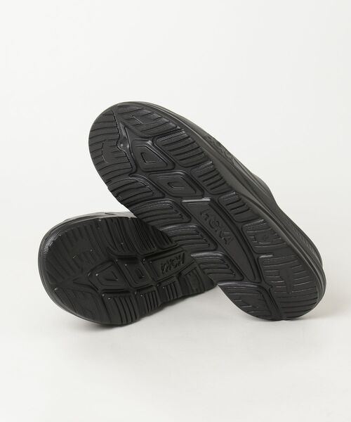 HOKA（ホカ）の「HOKA/U ORA RECOVERY SLIDE 3（サンダル・メンズ・ブラック・26/27/28）」の3枚目の写真