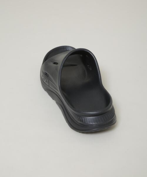 HOKA(ホカ)の「HOKA/U ORA RECOVERY SLIDE 3(サンダル・メンズ・ブラック・26/27/28)」の12枚目の写真