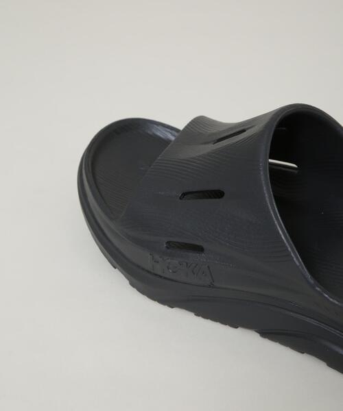 HOKA(ホカ)の「HOKA/U ORA RECOVERY SLIDE 3(サンダル・メンズ・ブラック・26/27/28)」の13枚目の写真