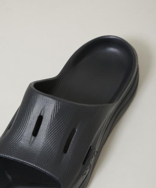HOKA(ホカ)の「HOKA/U ORA RECOVERY SLIDE 3(サンダル・メンズ・ブラック・26/27/28)」の15枚目の写真