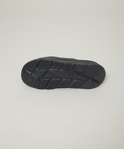 HOKA(ホカ)の「HOKA/U ORA RECOVERY SLIDE 3(サンダル・メンズ・ブラック・26/27/28)」の4枚目の写真