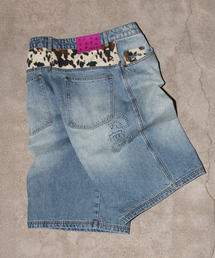 GLACK（グラック）の「GP179 パソコンキーホルダー バミューダデニムパンツ (インディゴ)（その他パンツ）」