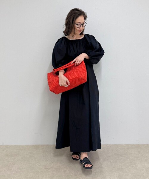 eness（エネス）の「【ENESS/ エネス】クロスカバーサンダル（サンダル・レディース・ベージュ/ブラック・38/37/36）」の3枚目の写真