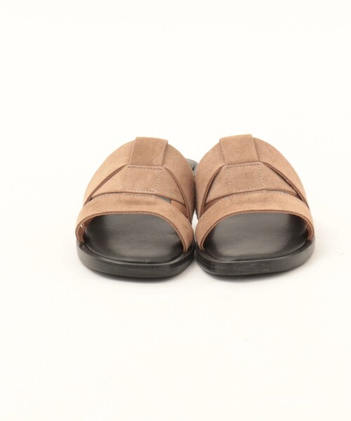 eness（エネス）の「【ENESS/ エネス】クロスカバーサンダル（サンダル・レディース・ベージュ/ブラック・38/37/36）」の9枚目の写真