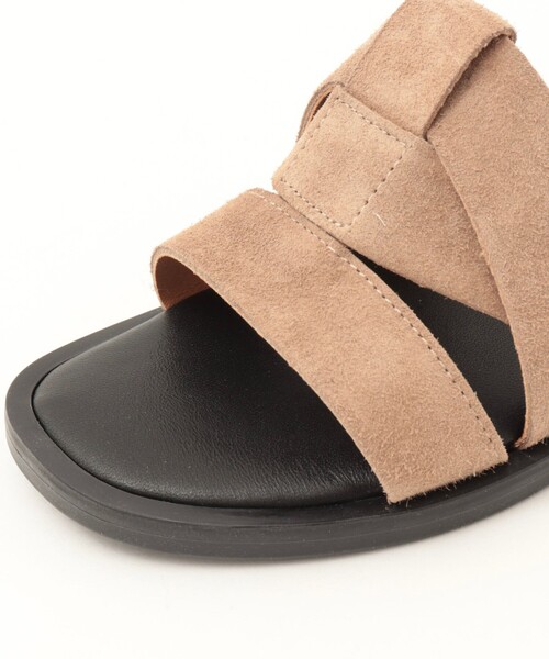 eness（エネス）の「【ENESS/ エネス】クロスカバーサンダル（サンダル・レディース・ベージュ/ブラック・38/37/36）」の13枚目の写真