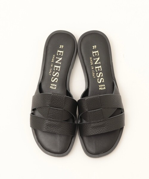 eness（エネス）の「【ENESS/ エネス】クロスカバーサンダル（サンダル・レディース・ベージュ/ブラック・38/37/36）」の14枚目の写真