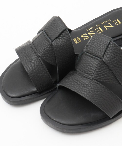 eness（エネス）の「【ENESS/ エネス】クロスカバーサンダル（サンダル・レディース・ベージュ/ブラック・38/37/36）」の19枚目の写真