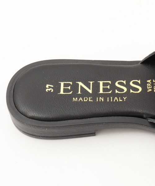 eness（エネス）の「【ENESS/ エネス】クロスカバーサンダル（サンダル・レディース・ベージュ/ブラック・38/37/36）」の21枚目の写真