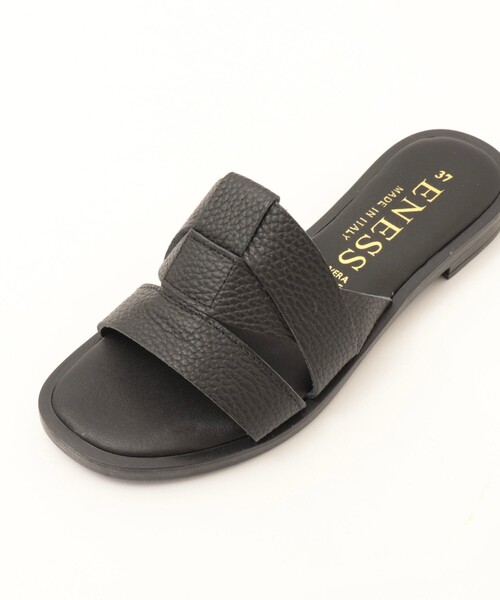 eness（エネス）の「【ENESS/ エネス】クロスカバーサンダル（サンダル・レディース・ベージュ/ブラック・38/37/36）」の22枚目の写真