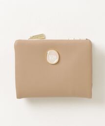 MAISON mou（メゾンムー）の「【 NATURAL BEAUTY BAG & WALLET 】 ソワ 2つ折り財布（財布）」