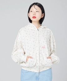 Little sunny bite（リトルサニーバイト）の「littlesunnybite/リトルサニーバイト/floral hoodie（パーカー）」