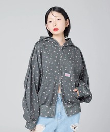 Little sunny bite（リトルサニーバイト）の「littlesunnybite/リトルサニーバイト/floral hoodie（パーカー）」