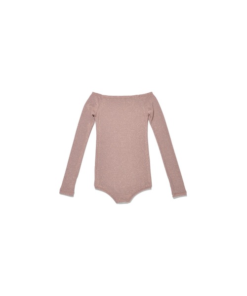 DLESS(ドレス)の「Offshoulder bodysuits/オフショルダーボディスーツ(Tシャツ/カットソー・レディース・ピンク系その他・XS/S)」の5枚目の写真