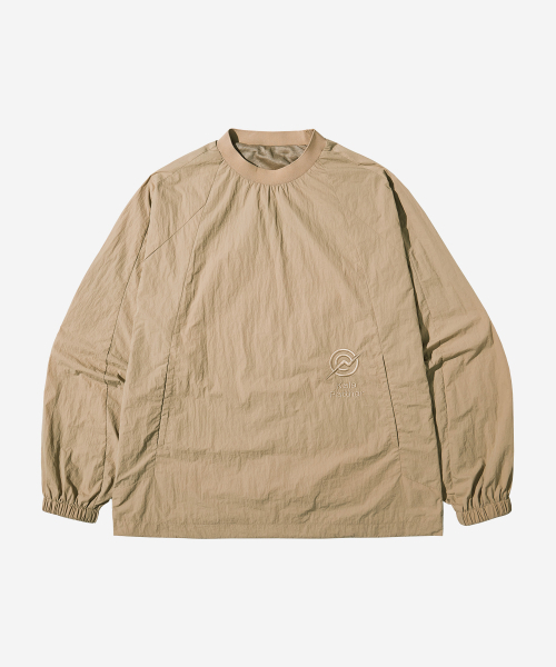 KALAPATTHAR(カラパタール)の「Nylon Seam Line Round Shirt - BEIGE(スウェット・メンズ・その他・LARGE/MEDIUM)」の4枚目の写真