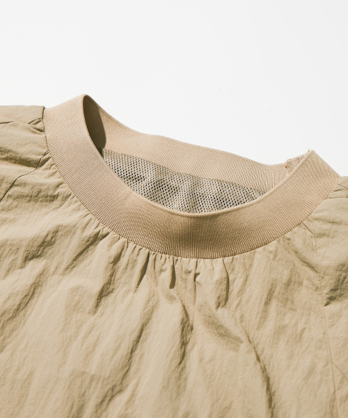KALAPATTHAR(カラパタール)の「Nylon Seam Line Round Shirt - BEIGE(スウェット・メンズ・その他・LARGE/MEDIUM)」の6枚目の写真