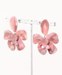 【Maunaloa】アセチフラワーピアス