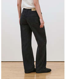 Harbor Wide Denim [Charcoal]