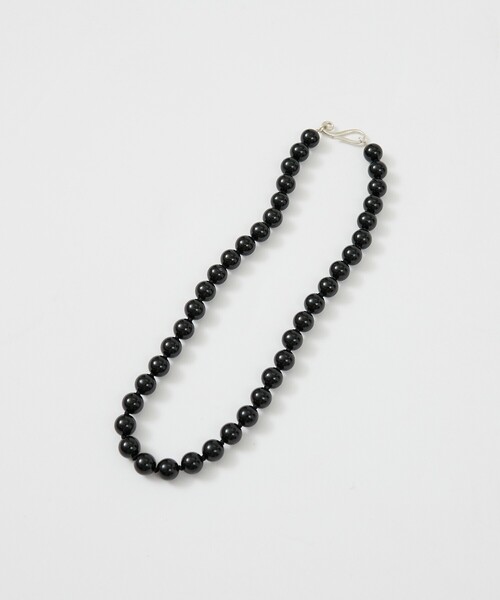 Rouge vif(ルージュヴィフ)の「【OCUCCI jewelry/オクチ ジュエリー】Stone Choker-onyx オキニスチョーカーネックレス(チョーカー・レディース・ブラック・フリー)」の20枚目の写真