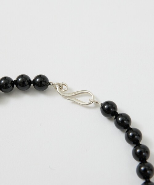 Rouge vif(ルージュヴィフ)の「【OCUCCI jewelry/オクチ ジュエリー】Stone Choker-onyx オキニスチョーカーネックレス(チョーカー・レディース・ブラック・フリー)」の22枚目の写真