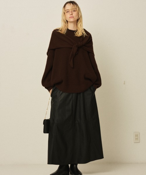 Rouge vif(ルージュヴィフ)の「【OCUCCI jewelry/オクチ ジュエリー】Stone Choker-onyx オキニスチョーカーネックレス(チョーカー・レディース・ブラック・フリー)」の7枚目の写真