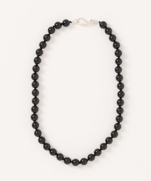 Rouge vif(ルージュヴィフ)の「【OCUCCI jewelry/オクチ ジュエリー】Stone Choker-onyx オキニスチョーカーネックレス(チョーカー・レディース・ブラック・フリー)」の12枚目の写真