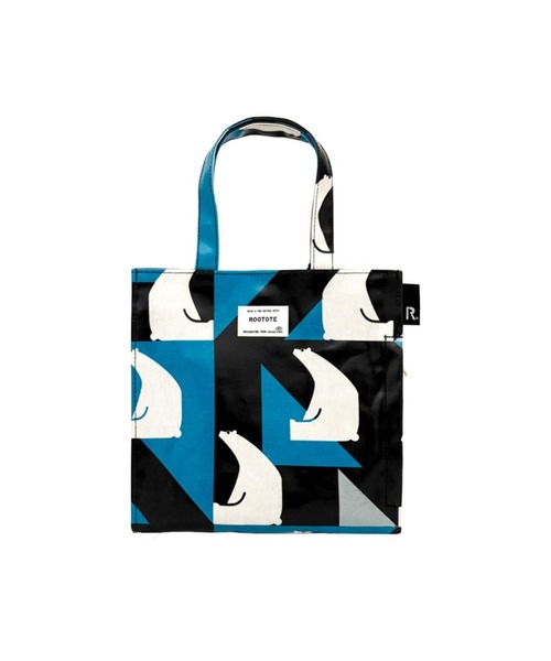 ROOTOTE(ルートート)の「ルートート / EU.スクエア.ラミネートーX(トートバッグ・レディース・その他2/その他1/その他3・FREE)」の4枚目の写真