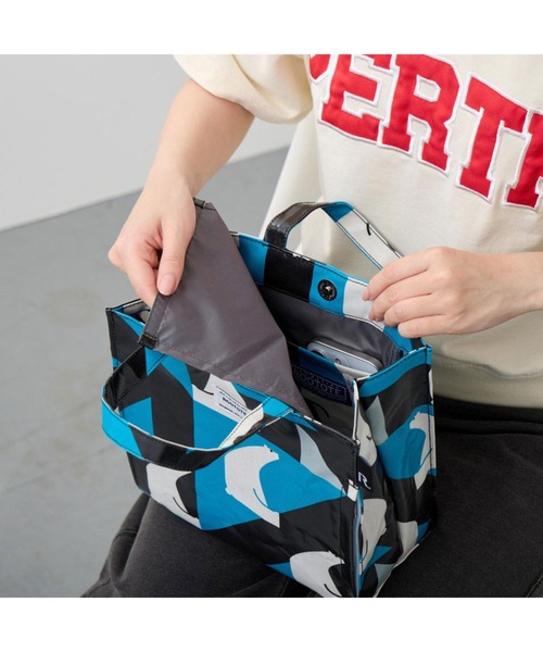 ROOTOTE(ルートート)の「ルートート / EU.スクエア.ラミネートーX(トートバッグ・レディース・その他2/その他1/その他3・FREE)」の11枚目の写真