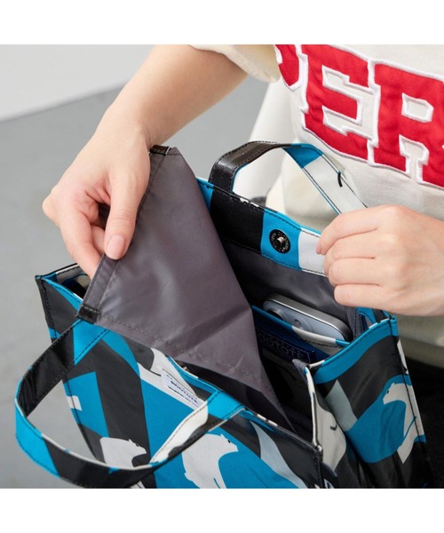 ROOTOTE(ルートート)の「ルートート / EU.スクエア.ラミネートーX(トートバッグ・レディース・その他2/その他1/その他3・FREE)」の12枚目の写真