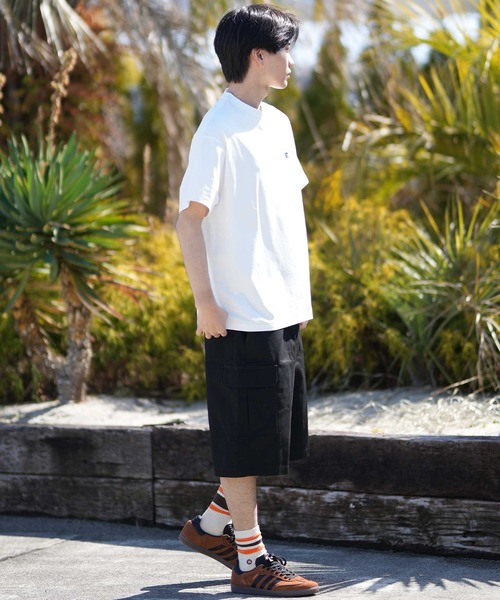 Russell Athletic(ラッセルアスレティック)の「【ムラサキスポーツ限定】RUSSELL ATHLETIC/ラッセルアスレチック 半袖 Tシャツ ロゴ バックプリント UVカット 吸水速乾 ユニセックス 505261-004(Tシャツ/カットソー・メンズ・ホワイト/ブラック・M/L/XL)」の8枚目の写真