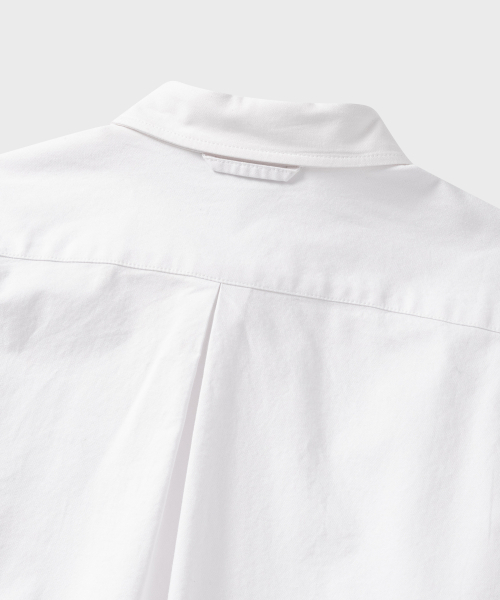 NONBLANK(ノンブランク)の「オックスフォードクロップLSシャツ_ホワイト(シャツ/ブラウス・メンズ・ホワイト・MEDIUM/LARGE/X-LARGE/SMALL)」の7枚目の写真