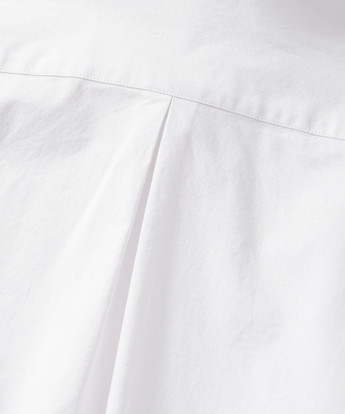 NONBLANK(ノンブランク)の「オックスフォードクロップLSシャツ_ホワイト(シャツ/ブラウス・メンズ・ホワイト・MEDIUM/LARGE/X-LARGE/SMALL)」の8枚目の写真
