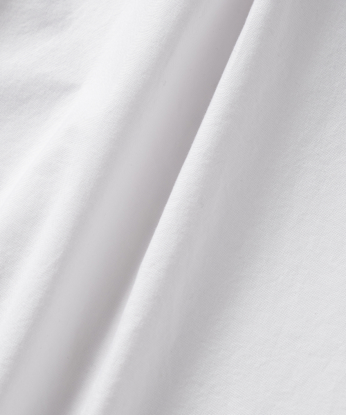 NONBLANK(ノンブランク)の「オックスフォードクロップLSシャツ_ホワイト(シャツ/ブラウス・メンズ・ホワイト・MEDIUM/LARGE/X-LARGE/SMALL)」の10枚目の写真