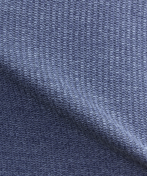 MEN'S MELROSE(メンズメルローズ)の「リンクスストライプスタンダードTシャツ(Tシャツ/カットソー・メンズ・グレー/ネイビー/ブラック/ブラウン・3/2)」の18枚目の写真