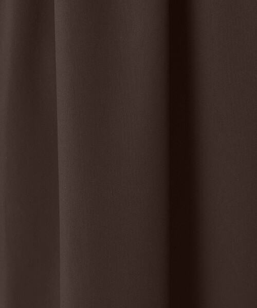 BEAUTY&YOUTH UNITED ARROWS（ビューティーアンドユースユナイテッドアローズ）の「【WEB限定 Wardrobe DAILY MINIMAL】ギャザーノースリーブ オールインワン 接触冷感 UVカット はっ水（つなぎ/オールインワン・レディース・ブラック/ダークブラウン・M/S）」の10枚目の写真