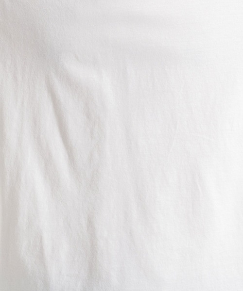 HARE(ハレ)の「【WEB限定 接触冷感】ユルネックVネックカット(HARE)(Tシャツ/カットソー・メンズ・ホワイト/ブラック/グレー・SMALL/MEDIUM)」の10枚目の写真