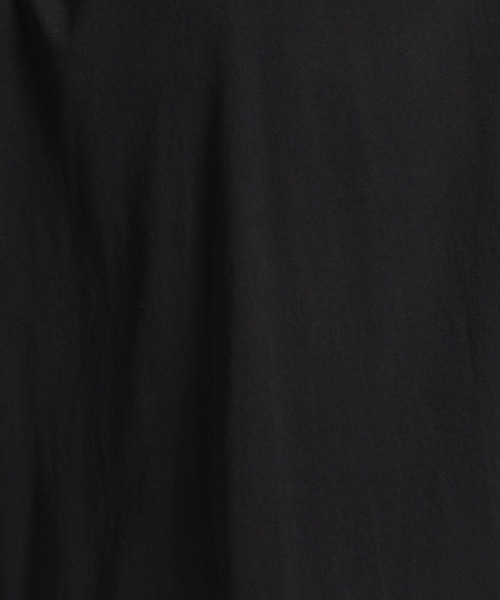 HARE(ハレ)の「【WEB限定 接触冷感】ユルネックVネックカット(HARE)(Tシャツ/カットソー・メンズ・ホワイト/ブラック/グレー・SMALL/MEDIUM)」の11枚目の写真