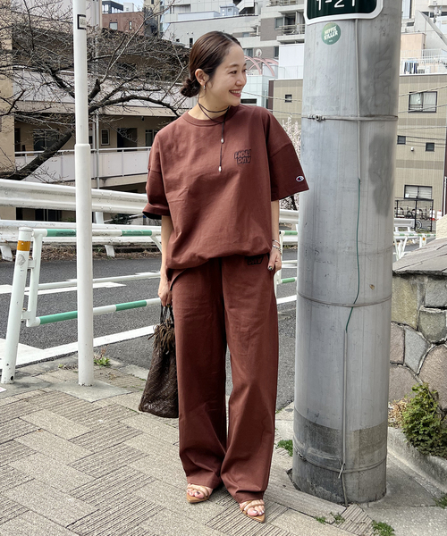 別注【CHAMPION*JOURNAL STANDARD by HOLIDAY】 16s/1 Jersey PANT
