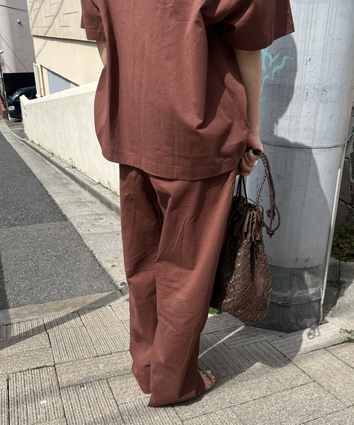 別注【CHAMPION*JOURNAL STANDARD by HOLIDAY】 16s/1 Jersey PANT