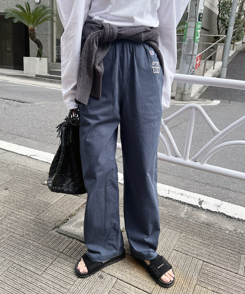 別注【CHAMPION*JOURNAL STANDARD by HOLIDAY】 16s/1 Jersey PANT