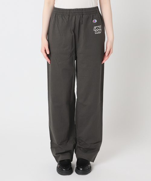 別注【CHAMPION*JOURNAL STANDARD by HOLIDAY】 16s/1 Jersey PANT