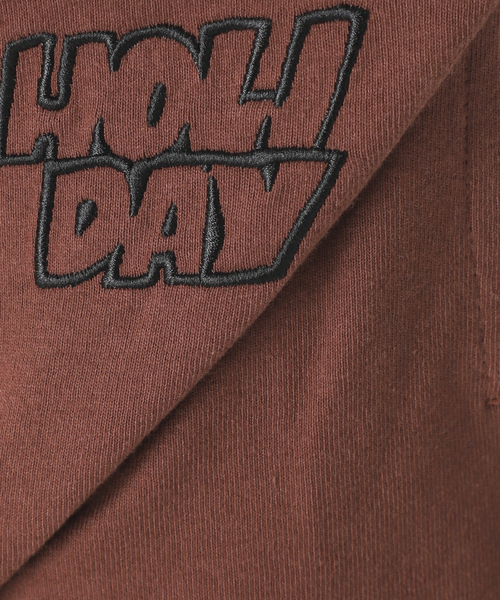 Champion（チャンピオン）の「別注【CHAMPION*JOURNAL STANDARD by HOLIDAY】 16s/1 Jersey PANT（スウェットパンツ・レディース・ブラック系その他/チャコールグレー/ネイビー/ブラウン/ピンク・FREE）」の15枚目の写真