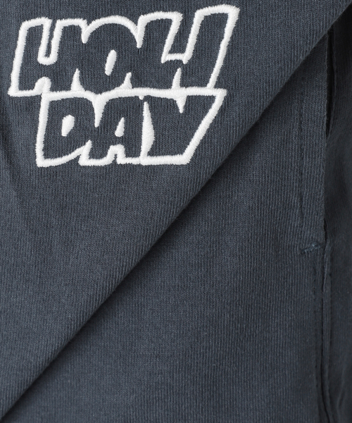 Champion（チャンピオン）の「別注【CHAMPION*JOURNAL STANDARD by HOLIDAY】 16s/1 Jersey PANT（スウェットパンツ・レディース・ブラック系その他/チャコールグレー/ネイビー/ブラウン/ピンク・FREE）」の8枚目の写真
