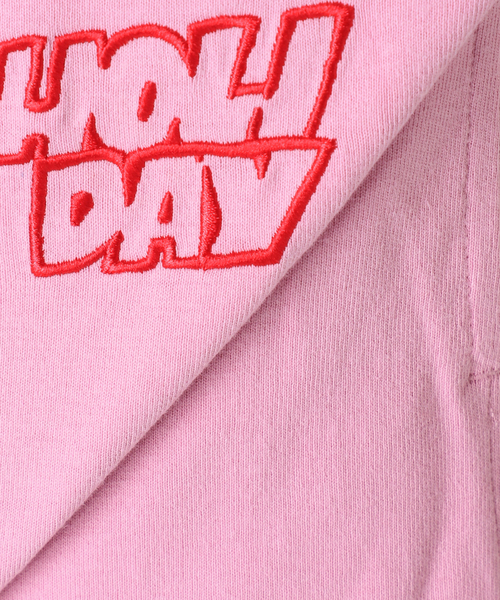Champion（チャンピオン）の「別注【CHAMPION*JOURNAL STANDARD by HOLIDAY】 16s/1 Jersey PANT（スウェットパンツ・レディース・ブラック系その他/チャコールグレー/ネイビー/ブラウン/ピンク・FREE）」の11枚目の写真