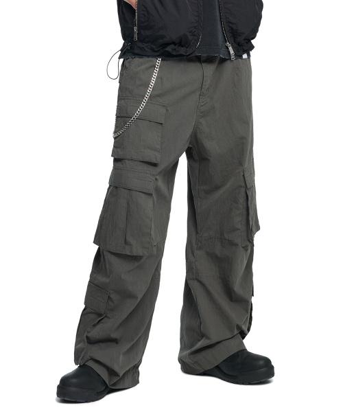 NOMANUAL(NOMANUAL)の「CONA CARGO PANTS - CHARCOAL(その他パンツ・レディース・その他・SMALL/MEDIUM/LARGE/X-LARGE)」の1枚目の写真