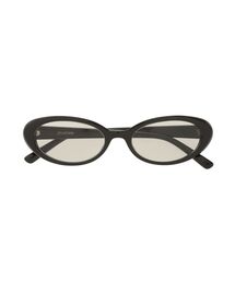 jouetie | スリムラウンドカラーサングラス(サングラス)