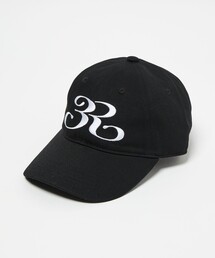 ER（イーアール）の「＜ER＞コットン ロゴ キャップ（キャップ）」