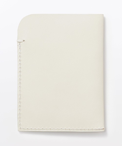 MUJI Labo〕オリーブ油の副産物で鞣したレザー カードケース（カード