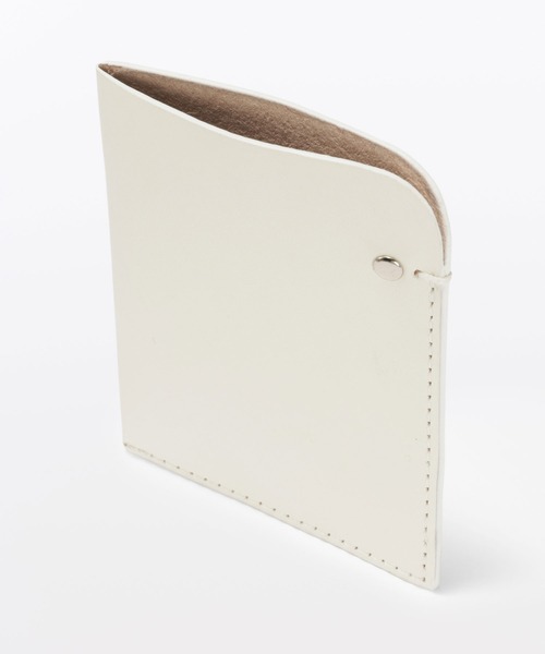 MUJI Labo〕オリーブ油の副産物で鞣したレザー カードケース（カード